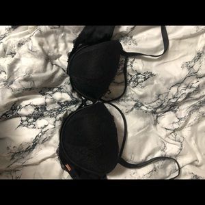 PINK Lace push-up bra